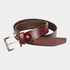 Men's Tan Polyurethane Casual Belt, , small image number null