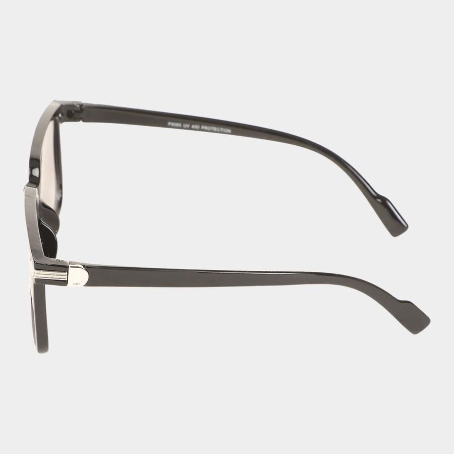 Men's Plastic Gradient Square Sunglasses, , large image number null