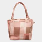 Women's Brown Pu Hand Bag, , small image number null