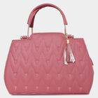 Women Embroidered Peach Handbag, , small image number null