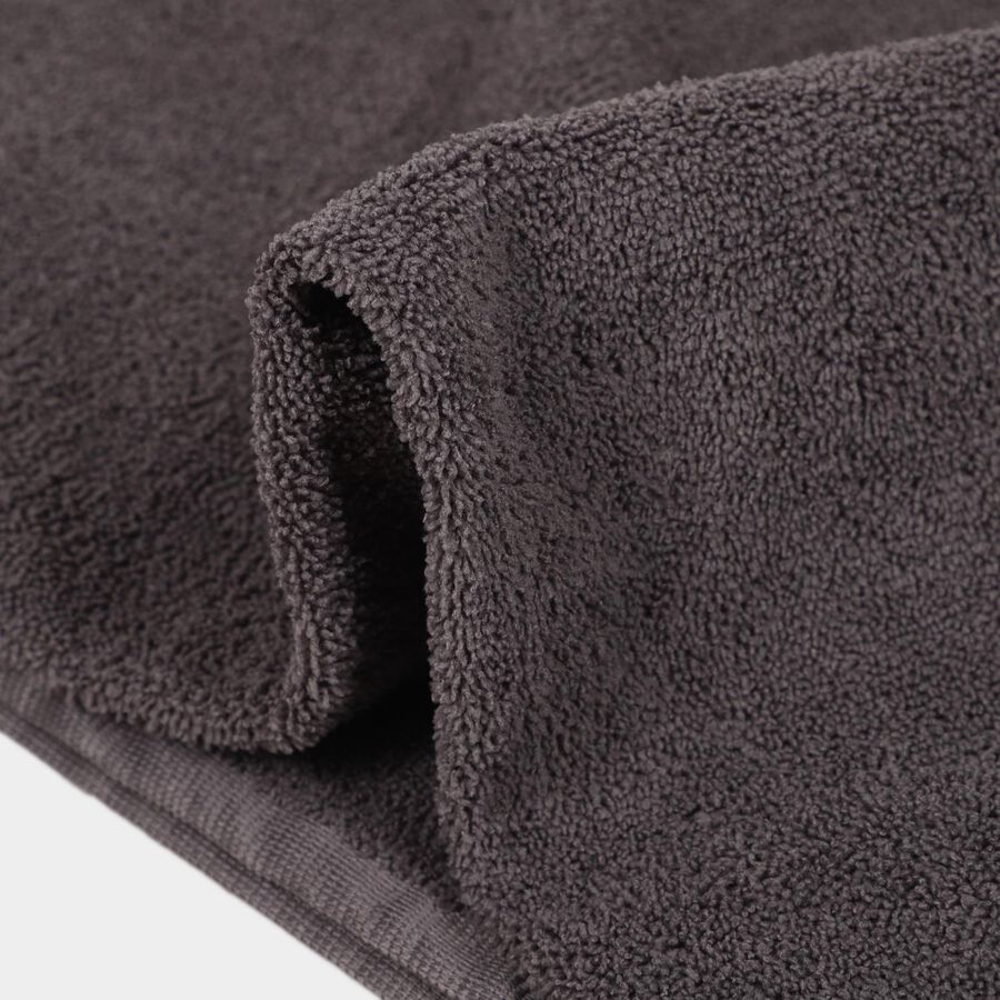300 GSM Grey Microfiber Bath Towel, , large image number null