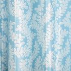 7ft. Dark Blue Microfiber Door Curtain, , small image number null