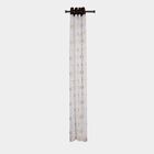 7ft. Beige Microfiber Door Curtain, , small image number null