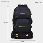 60 L Polyester Trekking Bag, , small image number null