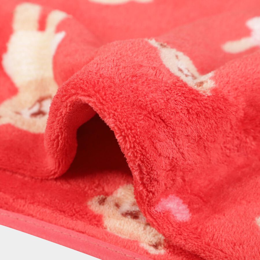 280 GSM Red Microfiber Baby Towel, , large image number null