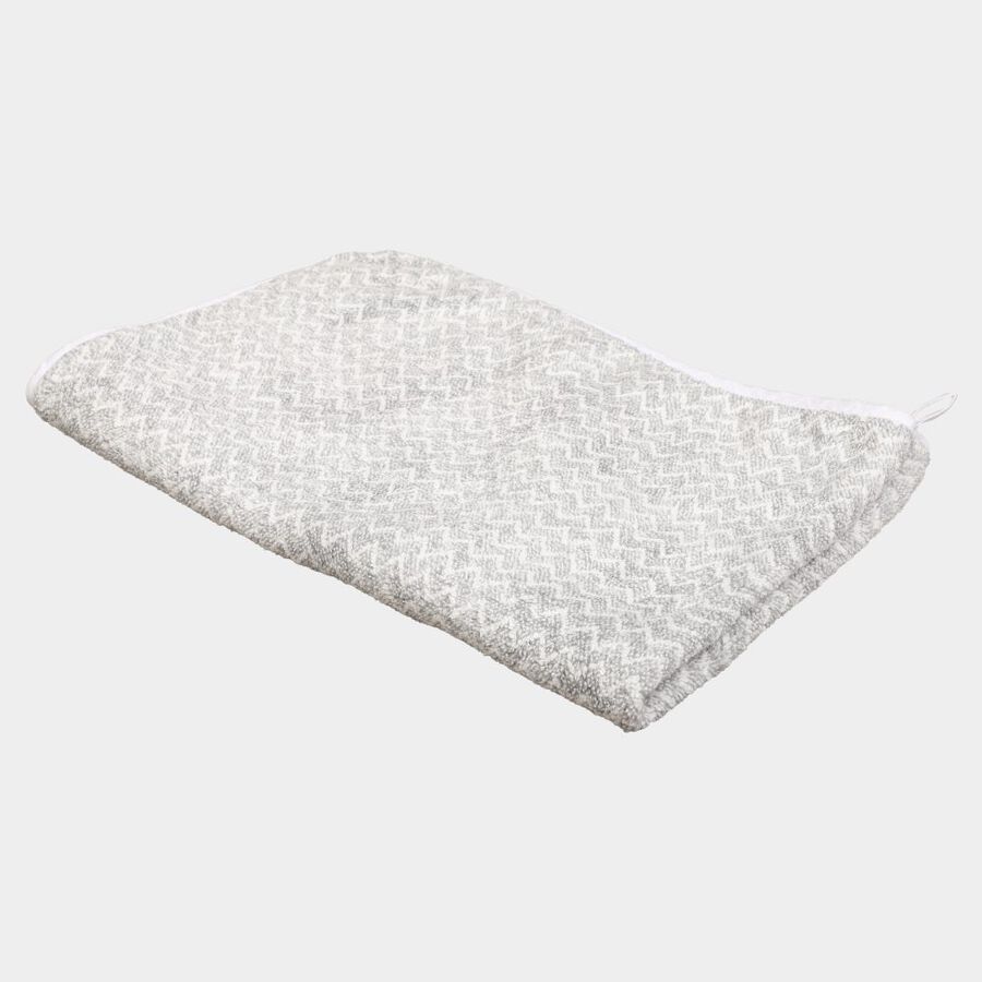 280 GSM Aqua Microfiber Hand Towel, , large