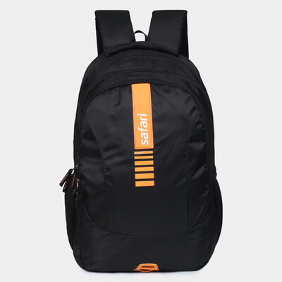 Black Polyester Back Pack