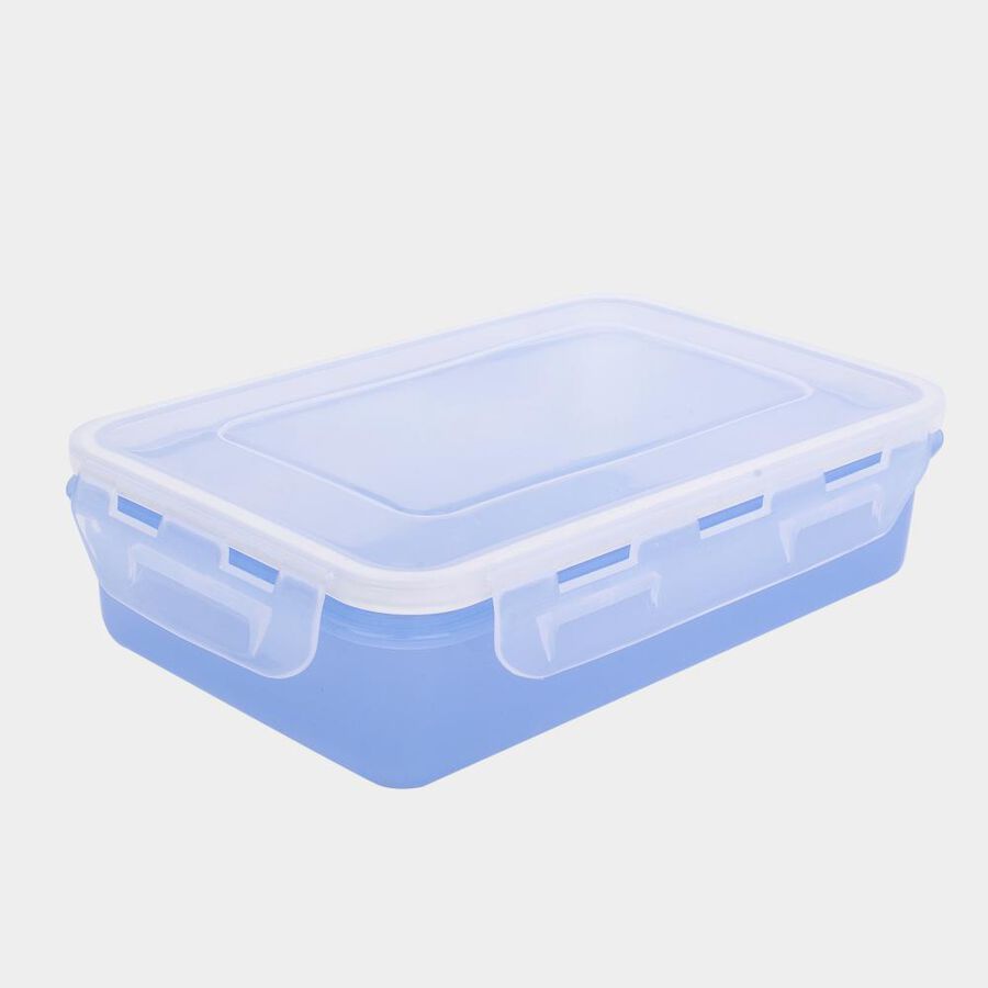 Plastic Lunch Box, 2 Containers, , large image number null