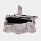 Women's Polyurethane Bucket Bag, Textured, Medium Size, , small image number null
