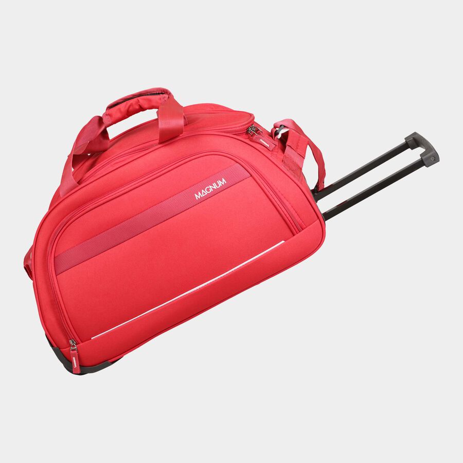 Red Polyester Duffle Trolley, , large image number null
