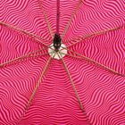 Woman's Pink Polyester Umbrella, , small