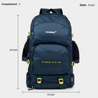 60 L Polyester Trekking Bag, , small image number null