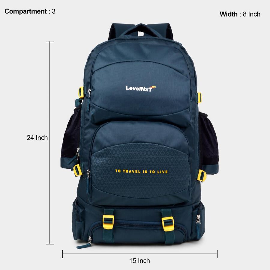 60 L Polyester Trekking Bag, , large image number null
