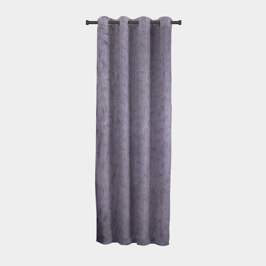 7 ft. Wine Polyester Curtain, , large image number null