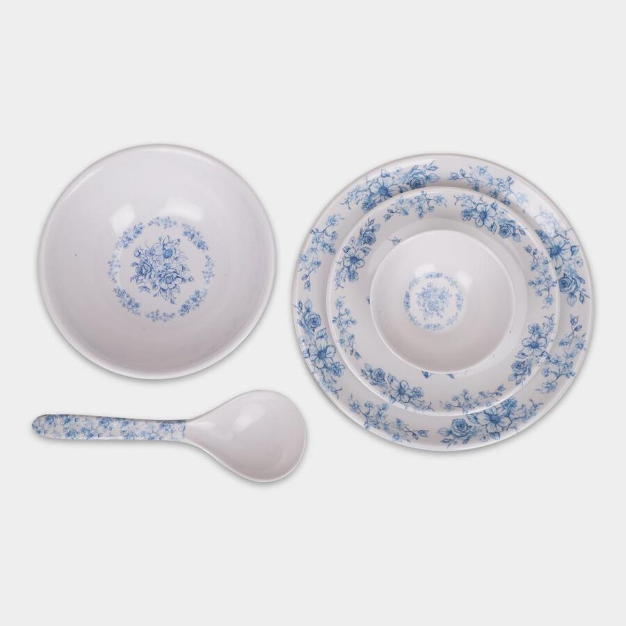 800ml|200ml Melamine Dinner Set, , large