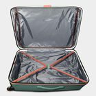 4-Wheel Dark Green PVC Matee Hard Case Trolley, Large, , small image number null