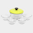Glass Dessert Set, , small