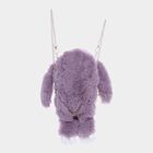 Kid's Purple Nylon And Polyester Bag, , small image number null