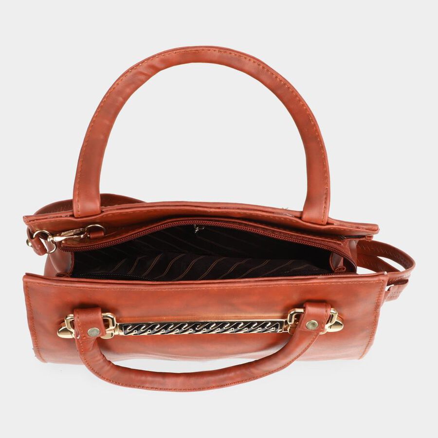 Women's Polyurethane Hand Bag, , large image number null