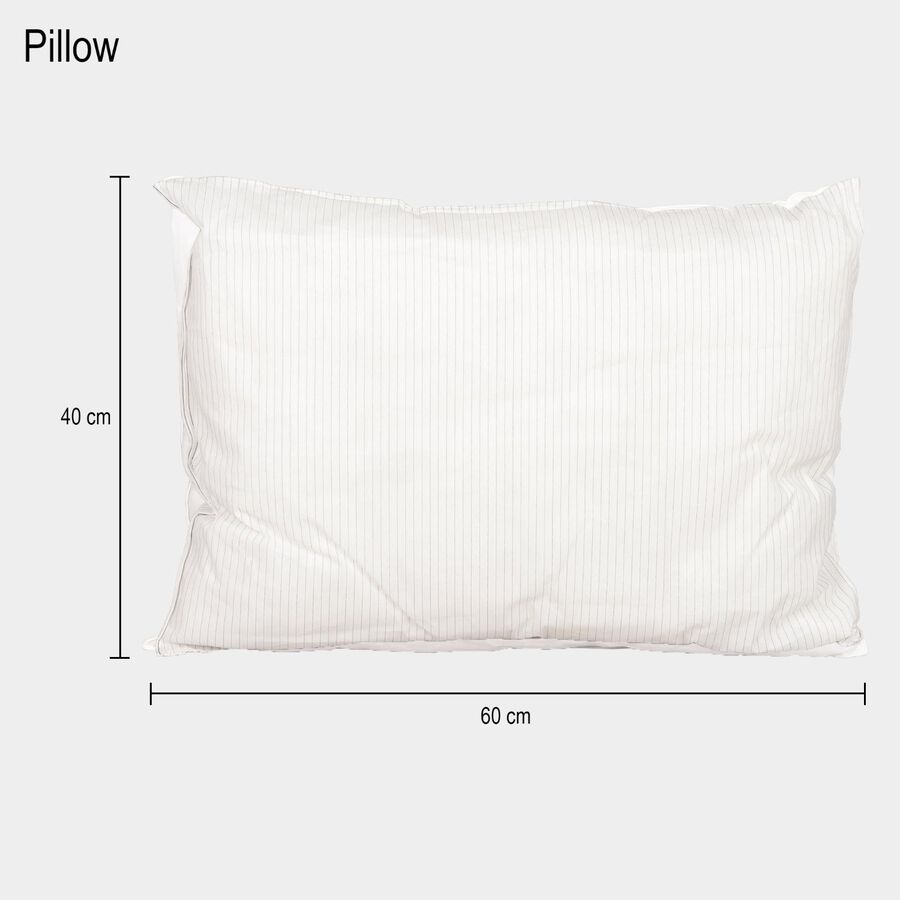 White Fibre Pillow, , large image number null