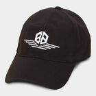 Black Men's Cotton Cap, , small image number null