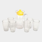 7 Pcs. Glass Lemonade Set, , small image number null