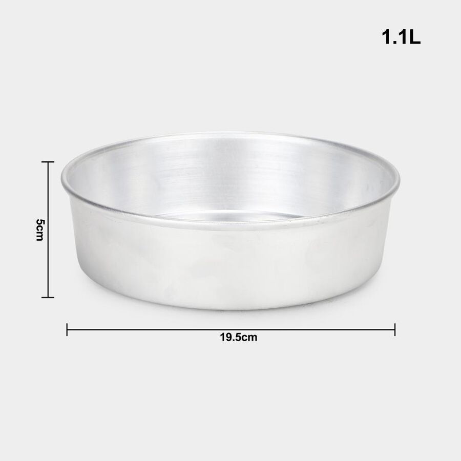 1.1L Aluminium Baking Mould, , large