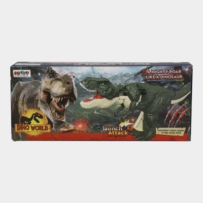 Kid's Plastic Dinosaur Toy