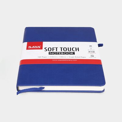 160 Page A5 Ruled Notebook