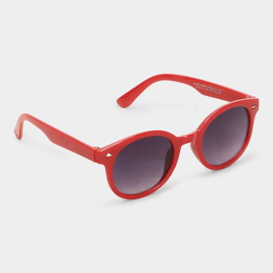 Kid's Plastic Gradient Square Sunglasses, , large image number null