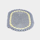 Grey Polyester Door Mat, , small