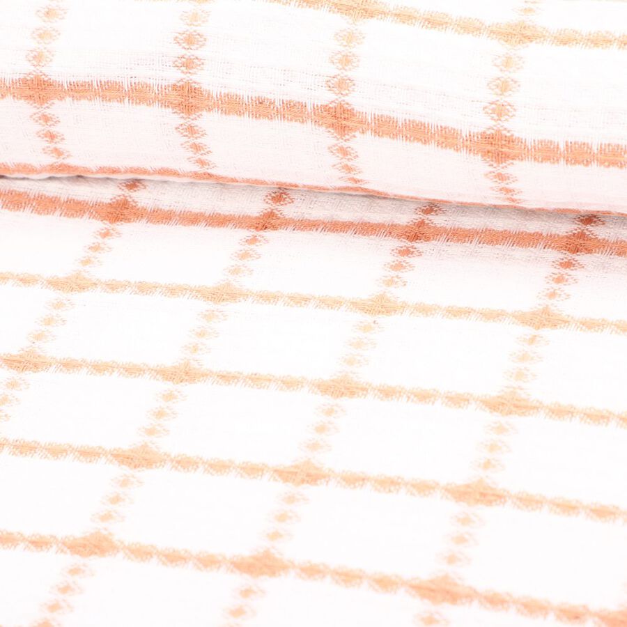 220 GSM Orange Cotton Blend Bath Towel, , large