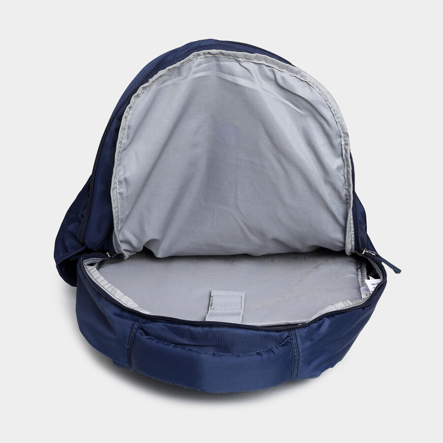 Blue Polyester Back Pack, , large