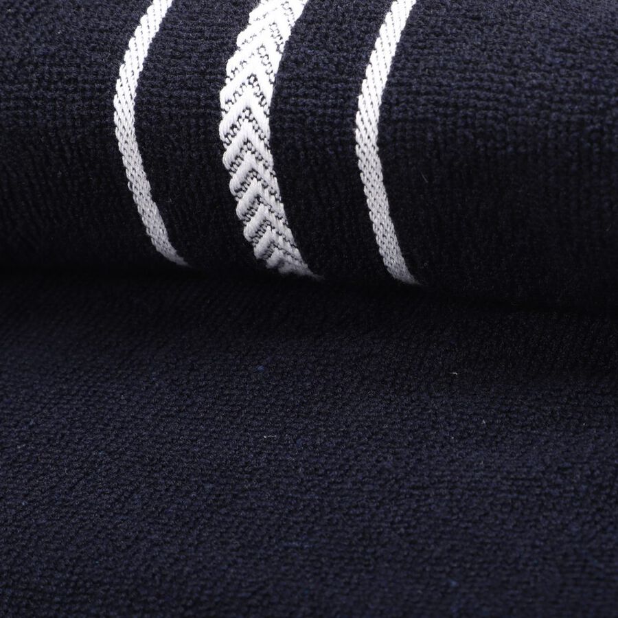 365 GSM Blue Microfiber Bath Towel, , large