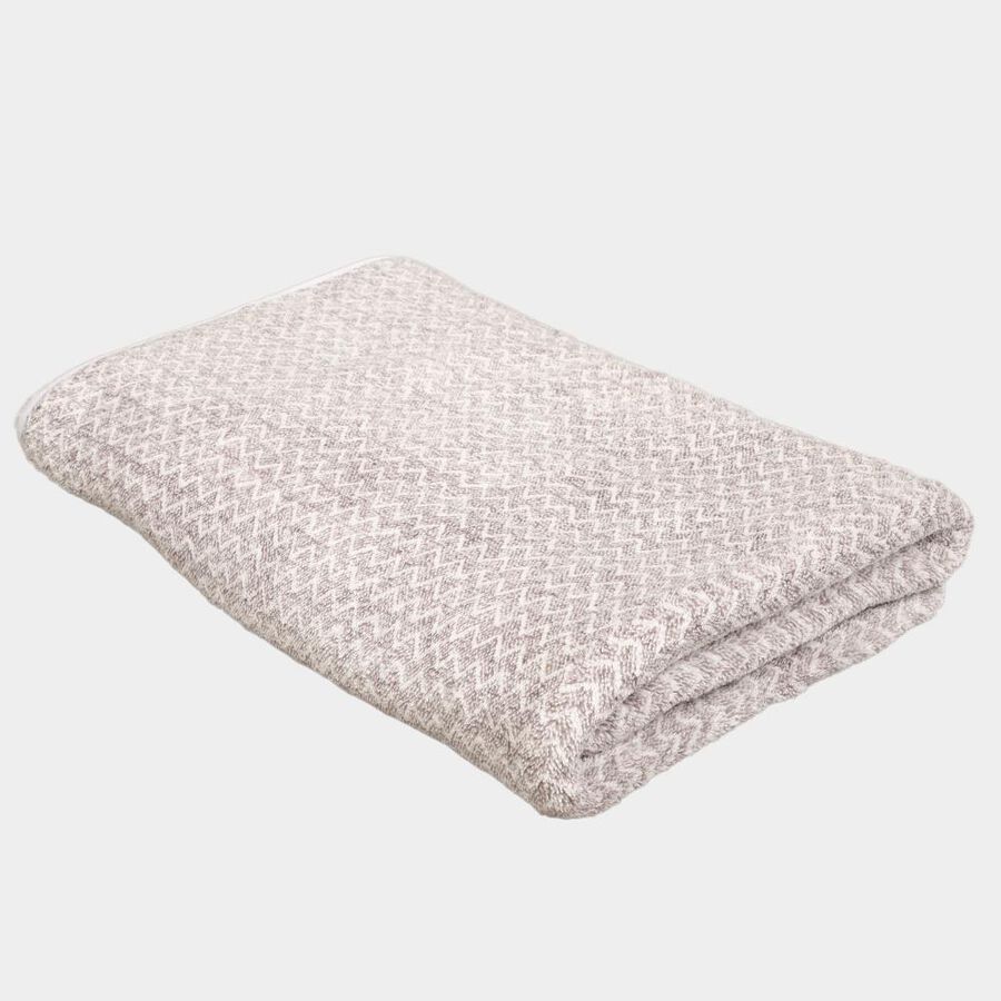 280 GSM Grey Microfiber Bath Towel, , large image number null