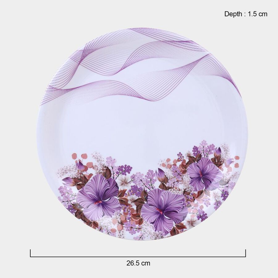 Melamine Full Plate, , large