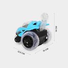 Kid's 360&deg; Tornado Spinning Remote Control Stunt Car, , small