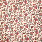 Red Microfiber Double Bedsheet with Pillow Cover, , small