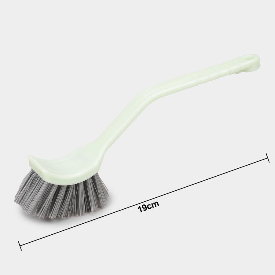  Green Plastic Brush, , large image number null