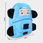 Kid's Cute Fire Engine Plush School Bag, , small