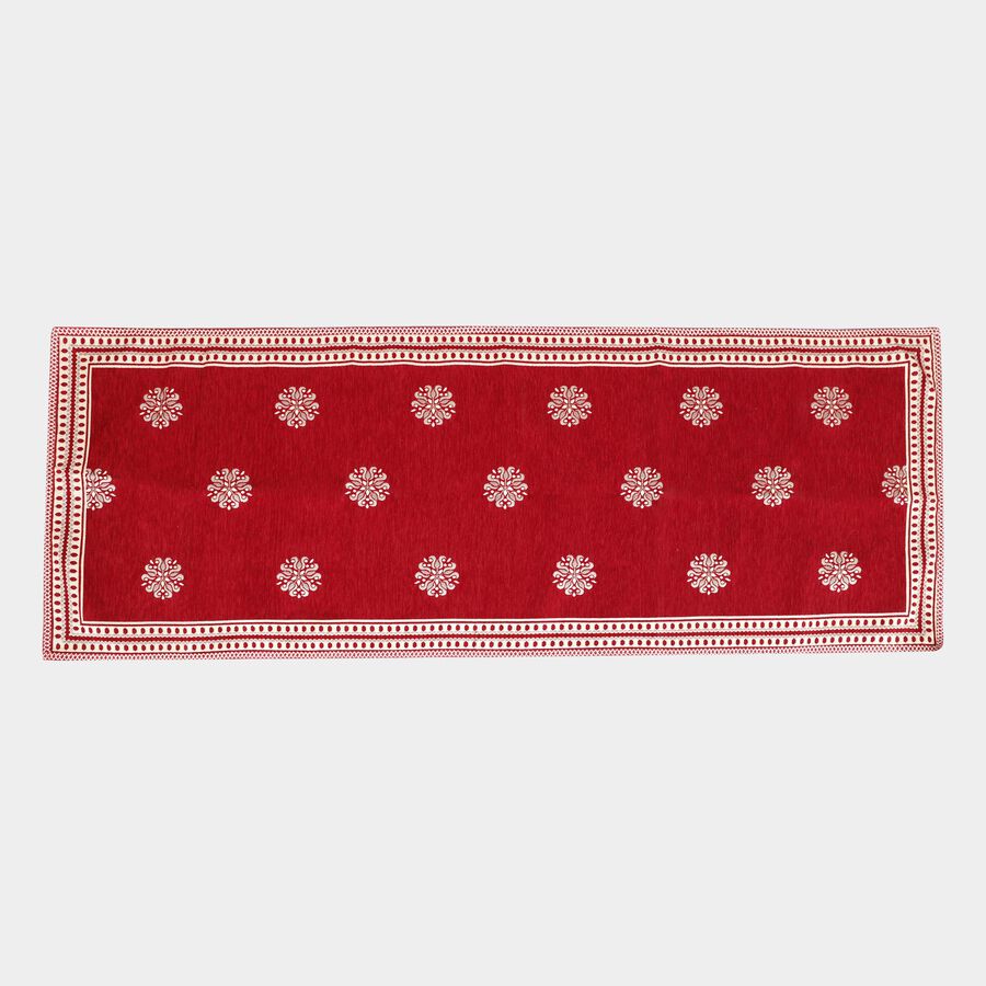 Maroon Polyester Sofa Cover, , large image number null