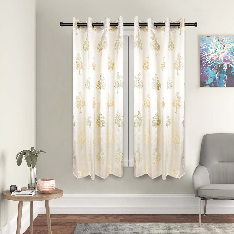 180 GSM 5 ft. Window Printed Curtain, , large image number null