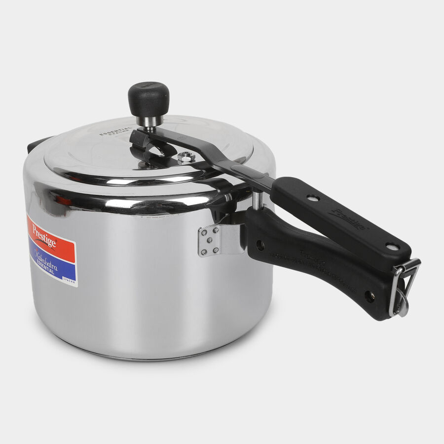 5L Steel Pressure Cooker, , large image number null