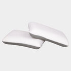 White|Grey Memory Foam Cushion Set of 2, , small image number null