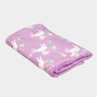 270 GSM Polyurethanerple Microfiber Baby Towel, , small