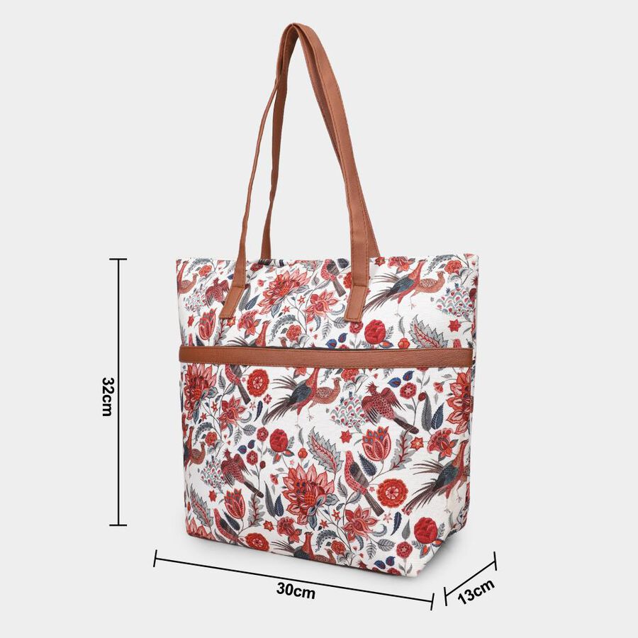 Fabric-Polyester Hand Bag, , large image number null