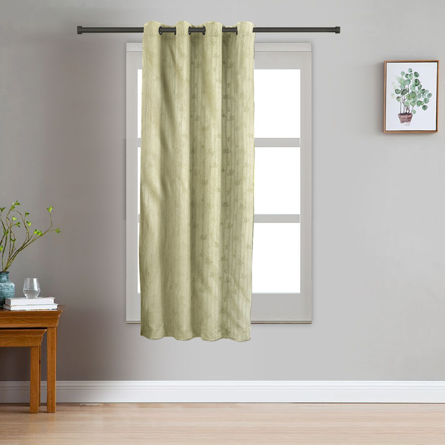 5ft. Light Green Window Curtain, , large image number null