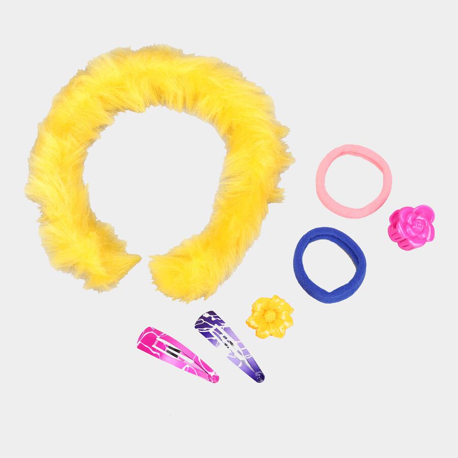 Hair Accessories Set - Color/Design May Vary, , large image number null