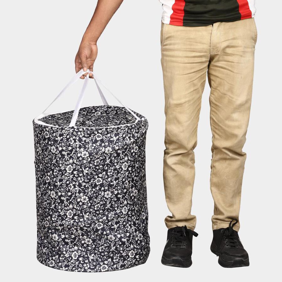 Polyester Laundry Basket, , large image number null