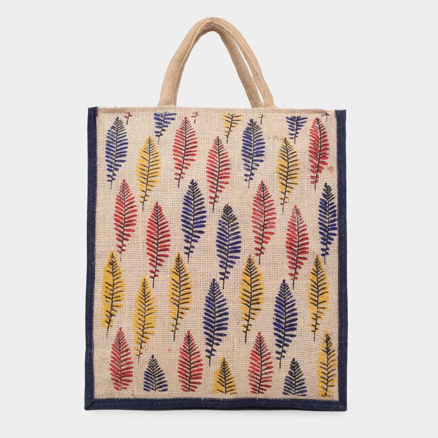 Multicolor Jute Bag, , large